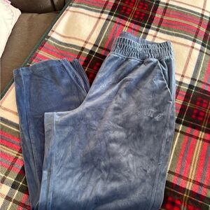 PINK Victoria's Secret Navy Lounge Pants